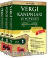 Vergi Kanunları ve Mevzuatı Konu Anlatımı (3 Cilt)
