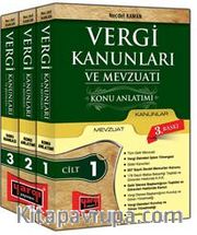 Vergi Kanunları ve Mevzuatı Konu Anlatımı (3 Cilt)