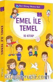 1. Sınıf Emel İle Temel Serisi (10 Kitaplık Set)