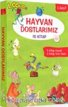 1. Sınıf Hayvan Dostlarımız Serisi (10 Kitaplık Set)