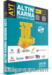 AYT Deneme Seti 10 Farklı Yayın 10 Farklı Deneme