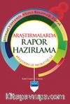 Araştırmalarda Rapor Hazırlama