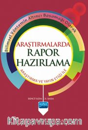 Araştırmalarda Rapor Hazırlama