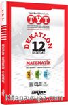 TYT Matematik Dekatlon 12 Deneme