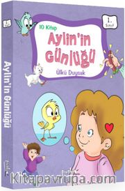 1. Sınıf Aylin’in Günlüğü Serisi (10 Kitaplık Set)