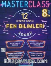 8. Sınıf Master Class Türkçe 12 Deneme