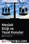 Meslek Etiği ve Yasal Konular