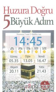 Huzura Doğru 5 Büyük Adım