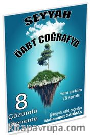 2020 ÖABT SEYYAH Coğrafya 8 Deneme Çözümlü