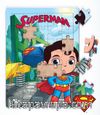 Superman - Chibi Ahşap Puzzle 35 Parça (KOP-SM135 - XXXV) Lisanslı Ürün