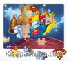 Superman - Space Ahşap Puzzle 35 Parça (KOP-SM133 - XXXV ) Lisanslı Ürün