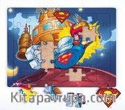 Superman - Space Ahşap Puzzle 35 Parça (KOP-SM133 - XXXV ) Lisanslı Ürün