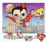 Superman - Superman and Supergirl Ahşap Puzzle 35 Parça (KOP-SM132 - XXXV) Lisanslı Ürün