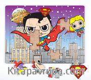 Superman - Superman and Supergirl Ahşap Puzzle 35 Parça (KOP-SM132 - XXXV) Lisanslı Ürün