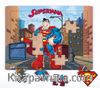 Superman - Superhero Ahşap Puzzle 35 Parça (KOP-SM131 - XXXV) Lisanslı Ürün