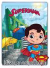 Superman - Chibi Ahşap Puzzle 54 Parça (KOP-SM140 - LIV) Lisanslı Ürün