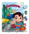 Superman - Chibi Ahşap Puzzle 54 Parça (KOP-SM140 - LIV) Lisanslı Ürün