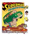 Superman - The Man of Steel Ahşap Puzzle 54 Parça (KOP-SM139 - LIV) Lisanslı Ürün