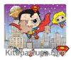 Superman - Superman and Supergirl Ahşap Puzzle 54 Parça (KOP-SM137 - LIV) Lisanslı Ürün