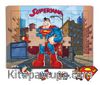 Superman - Superhero Ahşap Puzzle 54 Parça (KOP-SM136 - LIV) Lisanslı Ürün