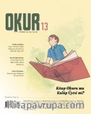 Okur Kitap Dergisi Sayı 13 Mart-Nisan-Mayıs 2020