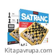 Redka Ahşap Satranç (5505)
