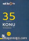 35 Kredilik Konular - Ortak Dersler