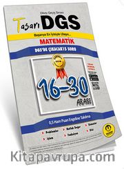 DGS Matematik 16-30 Arası Garanti Soru Kitapçığı