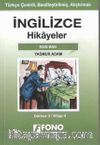 İngilizce -Türkçe Yağmur Adam (3-D) Hikaye Kitabı