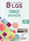 8. Sınıf LGS Türkçe Denemeleri 20 Deneme 