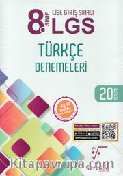 8. Sınıf LGS Türkçe Denemeleri 20 Deneme 