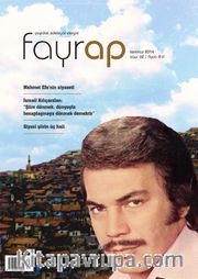 Fayrap Edebiyat Dergisi Temmuz 2014 Sayı:62
