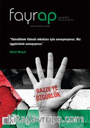 Fayrap Edebiyat Dergisi Ağustos 2014 Sayı:63