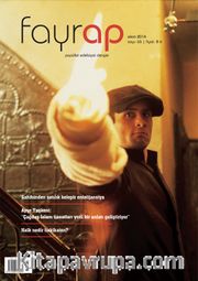 Fayrap Edebiyat Dergisi Ekim 2014 Sayı:65
