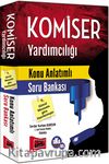 2016 Komiser Yardımcılığı Konu Anlatımlı Soru Bankası 