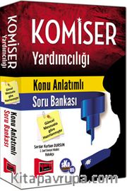 2016 Komiser Yardımcılığı Konu Anlatımlı Soru Bankası 