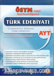AYT Türk Edebiyatı Cumhuriyet Dönemi Soru Bankası
