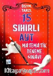 Gür YKS 2.Oturum AYT Matematik Sihirli 15 Deneme Sınavı