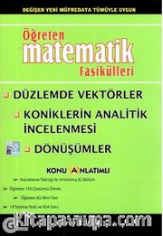 Gür Öğreten Matematik Fasikülleri Düzlemde Vektörler Koniklerin Analitik İncelenmesi Dönüşümler Konu Anlatımlı