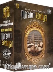2016 KPSS ÖABT Mir'atül-Edebiyat Türk Dili ve Edebiyat Öğretmenliği Konu Anlatımlı Modüler Set
