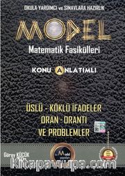 Gür Model Matematik Fasikülleri Üslü Köklü Oran Orantı Problemler 2 Konu Anlatımlı