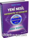 Gür Yeni Nesil Matematik ve Geometri Soru Havuzu Seti 800 Soru