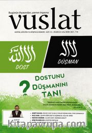 Vuslat Aylık Eğitim ve Kültür Dergisi Sayı:172 Ekim 2015