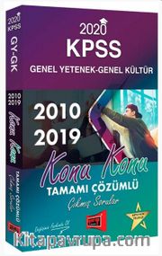 2020 KPSS Genel Yetenek Genel Kültür Konu Konu Tamamı Çözümlü Çıkmış Sorular Yorumları