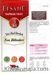 6. Sınıf Fen Bilimleri Çek Kopart Yaprak Test