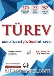 Türev Konu Özetli Çözümlü Kitapçık