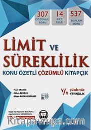 Limit ve Süreklilik Konu Özetli Çözümlü Kitapçılık