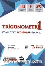 Trigonometri 1 Konu Özetli Çözümlü Kitapçık