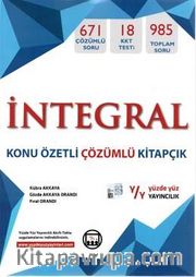 Matematik İntegral Konu Özetli Çözümlü Kitapçık 