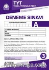 TYT Kurumsal Deneme Sınavı 3